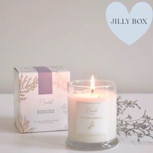 Planted - Soy candle Winter Dreams from the Winter 2025 Jilly Box